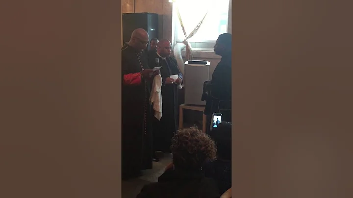 Ordination of Ervin and First Lady Tate