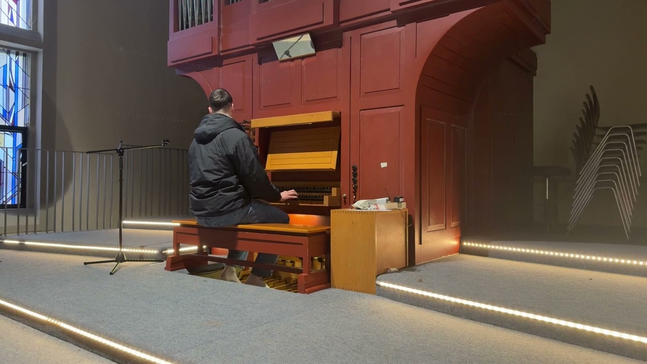 GL 241: Nun freut euch, ihr Christen - Orgel | Rohrflöte 8