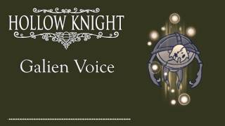 Hollow Knight Galien Voice