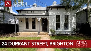 24 DURRANT STREET, BRIGHTON | Atria Real Estate 24 DURRANT STREET, BRIGHTON | Atria Real Estate