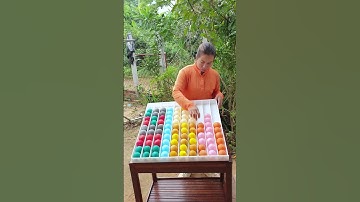 Unique Puzzle IQ Game Sort Balls Colors Challenge For Brain Training, Family Puzzle Game #23