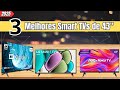 TOP 3 MELHORES Smart TVs de 43 POLEGADAS em 2025| Qual Comprar? [Guia Completo]