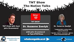 TNT Show - John Drummond interviewing Dr. Suzanne Zeedyk #TNTShow title=