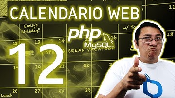 Calendario web con PHP y MySQL utilizando fullcalendar (Video 12 - Depositar información en inputs)