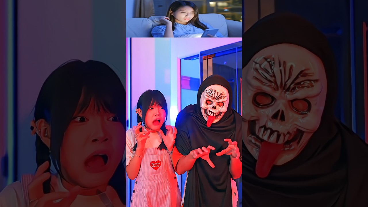 Ghost Doll Blinded me 👻 Angel Doll 