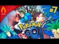 PGO: Pokémon GO MUITOS POKESTOPS E NOVOS COMPANHEIROS! #7