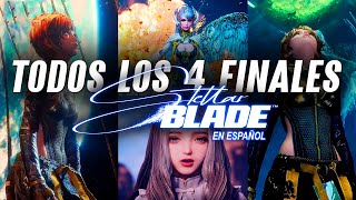 Todos Los 4 Finales Stellar Blade Español Latino ( Final Verdadero, Malo, Secreto, Poscreditos )