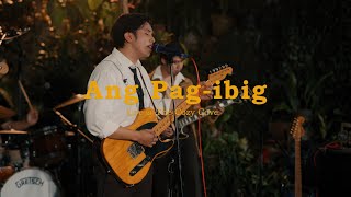 Ang Pag-ibig (Live at The Cozy Cove) - Rob Deniel