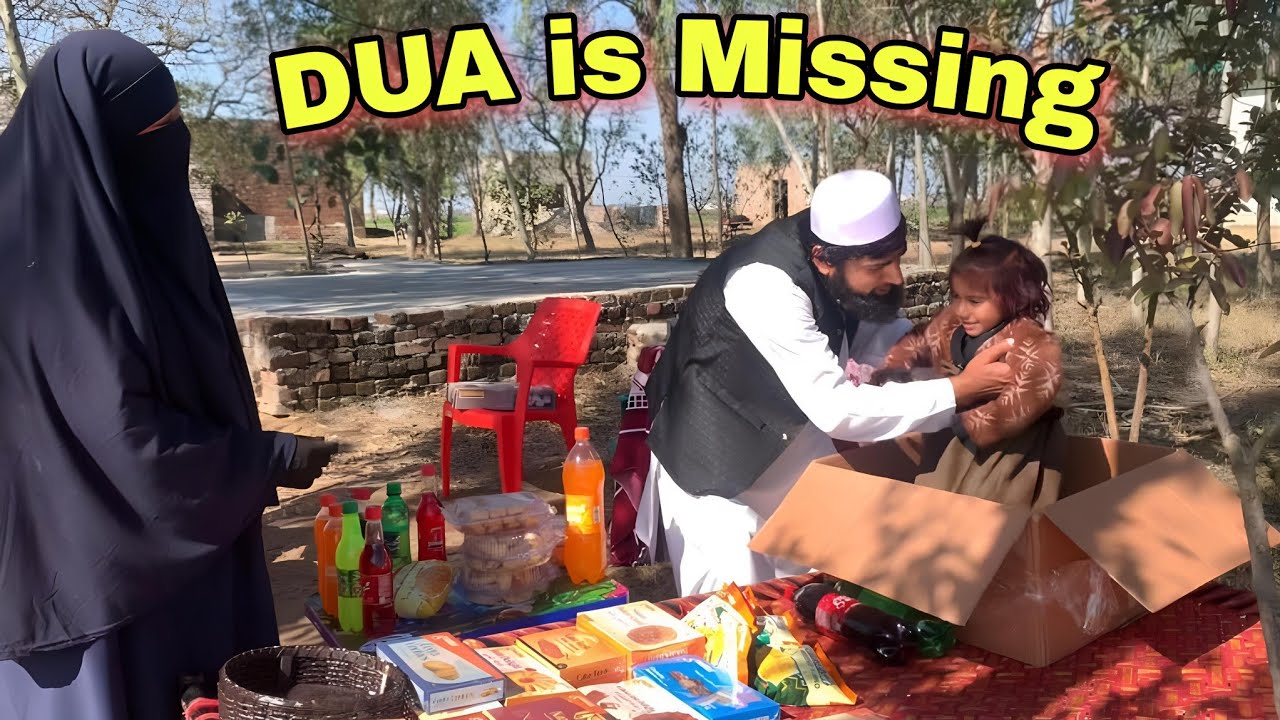Itna sara saman agya hain | Dua missing 