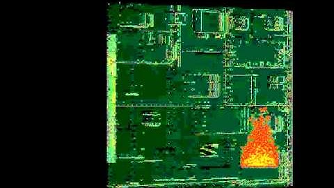 Fire-particles using OpenGL 3.3