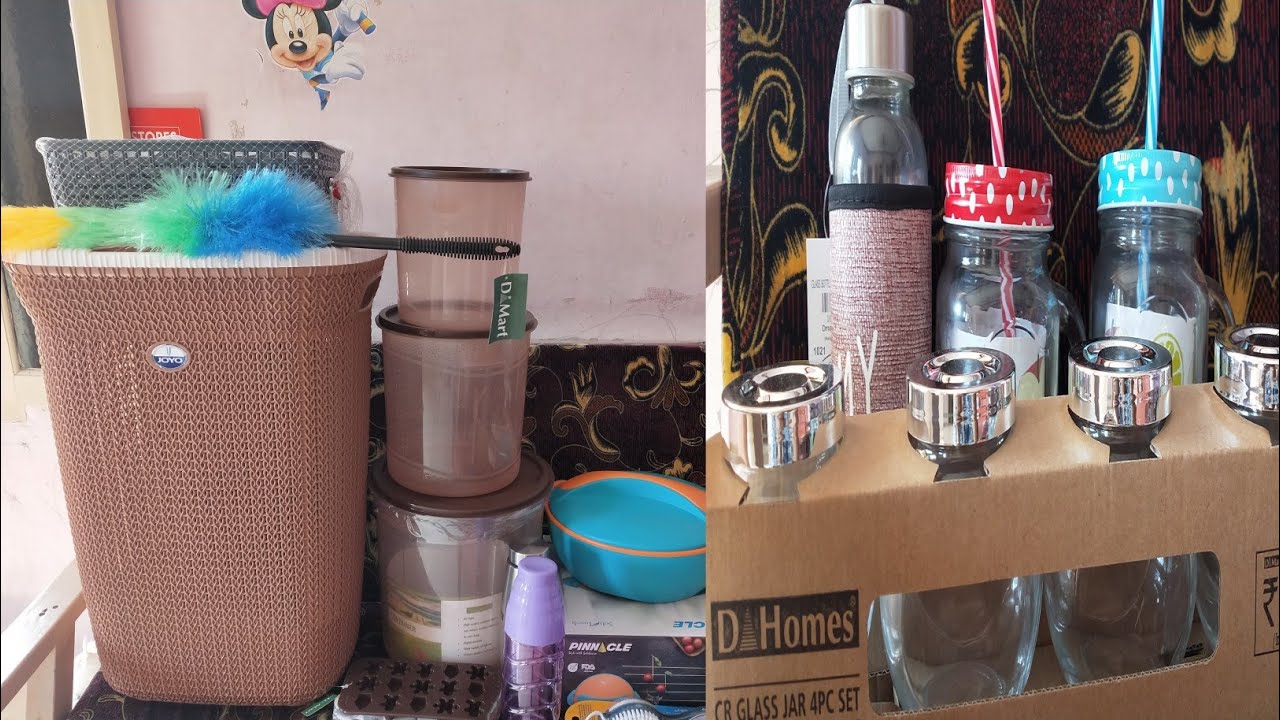 Madurai dmart shopping haul part -2 || glasses and organizers shopping