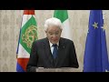 Mattarella: &quot;La Costituzione riguarda tutti, bene il confronto&quot;