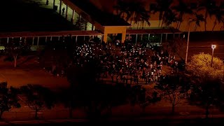 Raw: Vigils in Florida Honor Shooting Victims