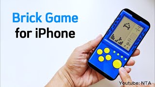 Как установить Brick Game на iPhone screenshot 5
