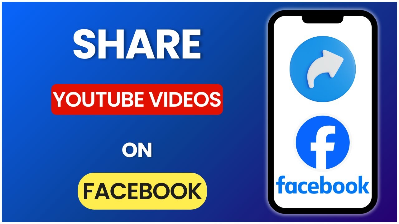 How To Share YouTube Video On Facebook Page 2025 - YouTube