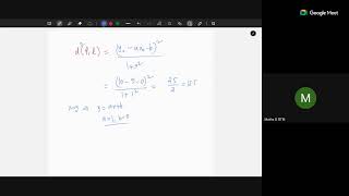 Maths 2 | Adjoint and Least square fit (W9)