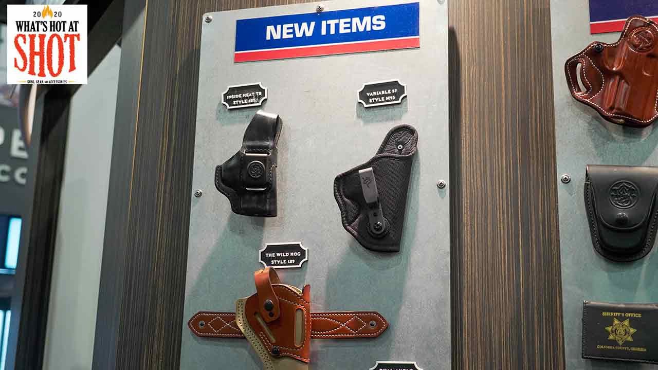 DeSantis Holster New Products Lineup - SHOT Show 2020 | New Holsters from  DeSantis GunHide - YouTube