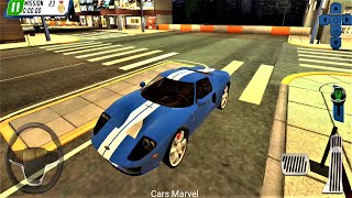 Cars of New York Simulator Level #5 {Ford GT Sports Car Drive} Android Gameplay 2023 - Cars Marvel screenshot 3