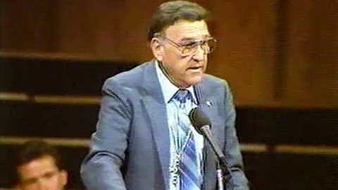 Dr. Walter Martin - Part 1 of 2 - Jehovah of the W...