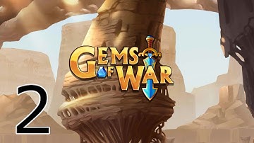 Gems of War - Match 3 RPG - Android Gameplay - Part2