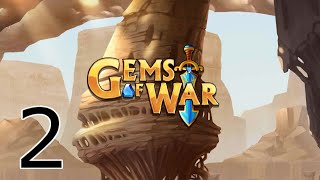 Gems of War - Match 3 RPG - Android Gameplay - Part2 screenshot 2