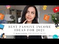 5 HIGH PAYING PASSIVE INCOME 'SIDE HUSTLES' | 5 PASSIVE INCOME IDEAS!