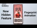 Samsung ONE UI 8 New Hidden Features Fingerprint Animation on Samsung Galaxy Devices