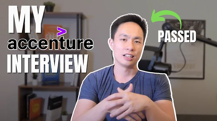 My Accenture Interview Experience (How To Pass!)