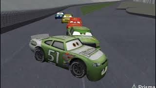 P3D pixar cars animation remakes