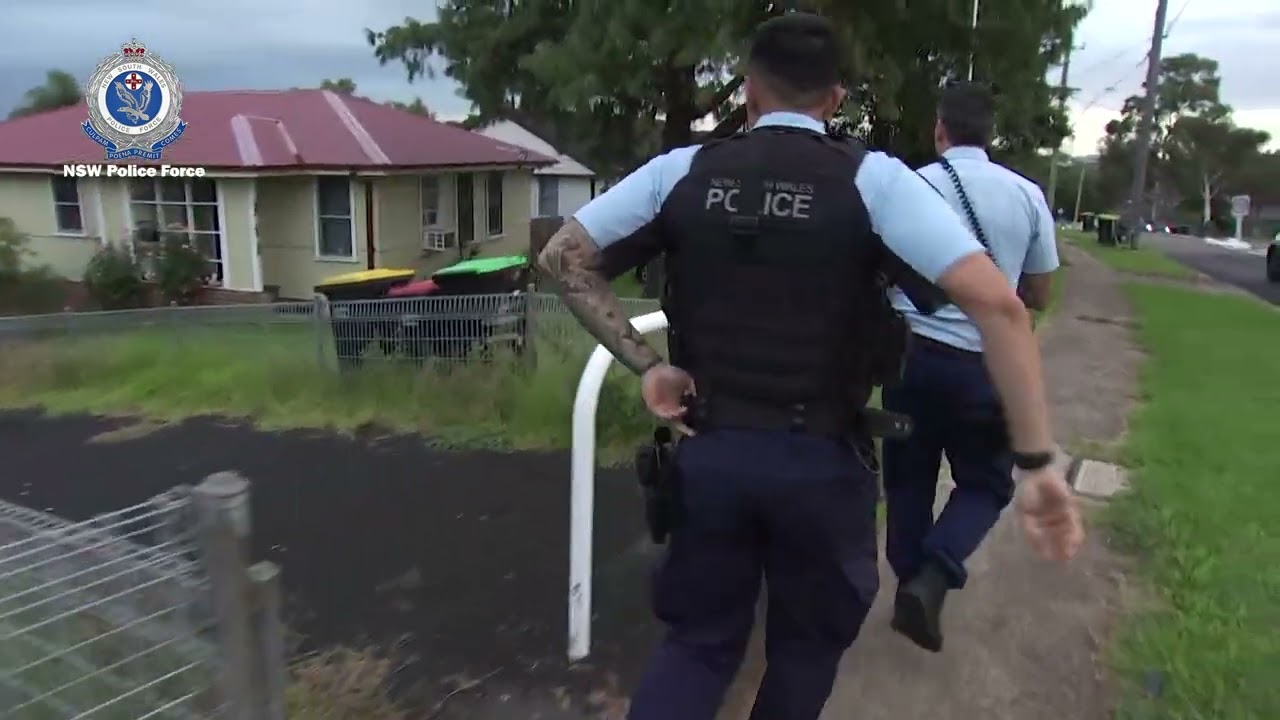 Op AMAROK  -Dramatic Footage - Media Compile Package NSW Police