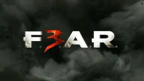 FEAR 3 - Multiplayer Crazy Run trailer