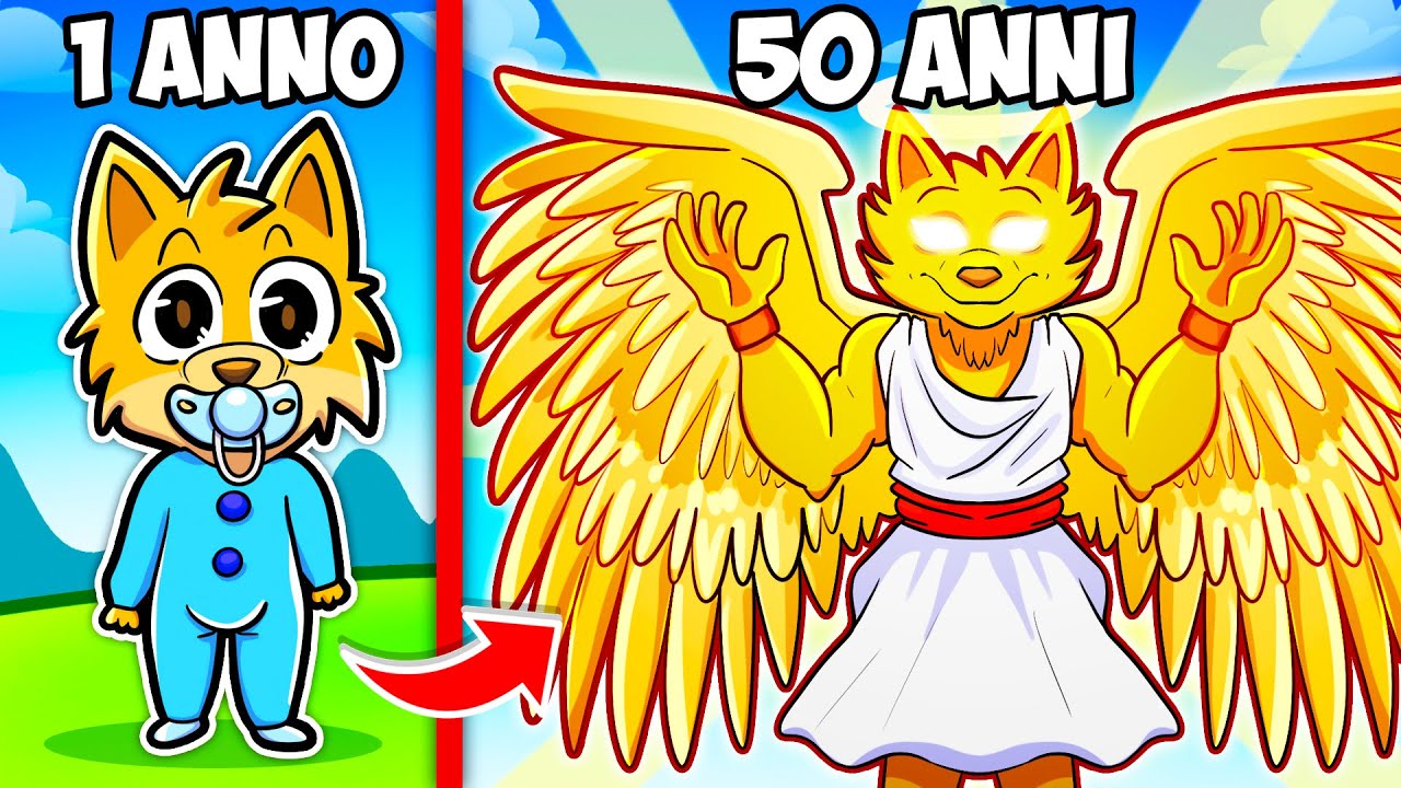 DIVENTO UN DIO NEL SIMULATORE DI VITA REALE?! TRASFORMO UN GATTO IN UN MOSTRO GIGANTE?! *ASSURDO*