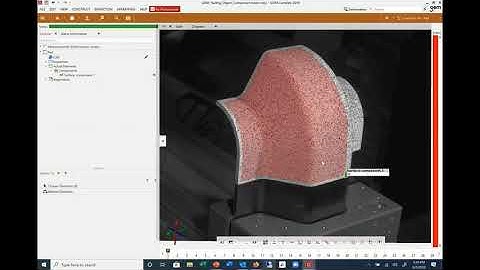 GOM Correlate Video Tutorial Chapter 4 (Inspection workflow for 3D Surface Components)