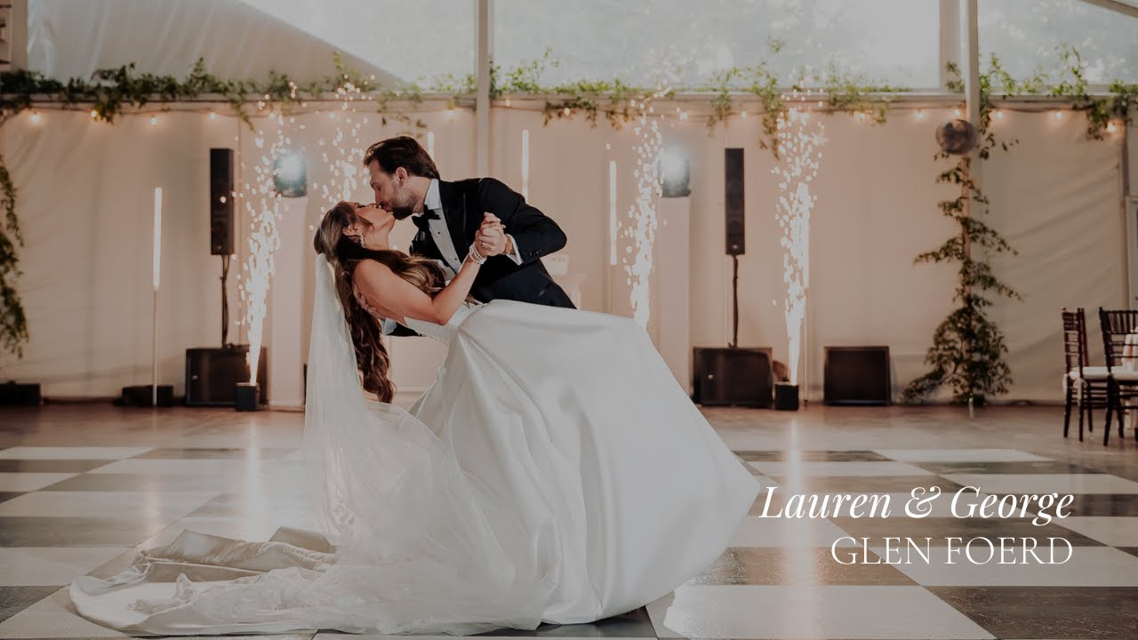 Lauren & George | Glen Foerd