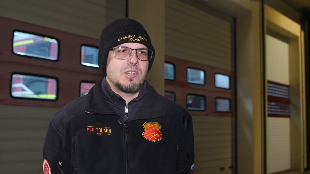 Novo vozilo za PGD Tolmin