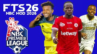 JINSI YA KUDOWNLOAD NA KUSETI FTS2026 MOD NBC PREMIER LEAGUE KWENYE ANDROID USAJILI | FTS 26 MOD NBC