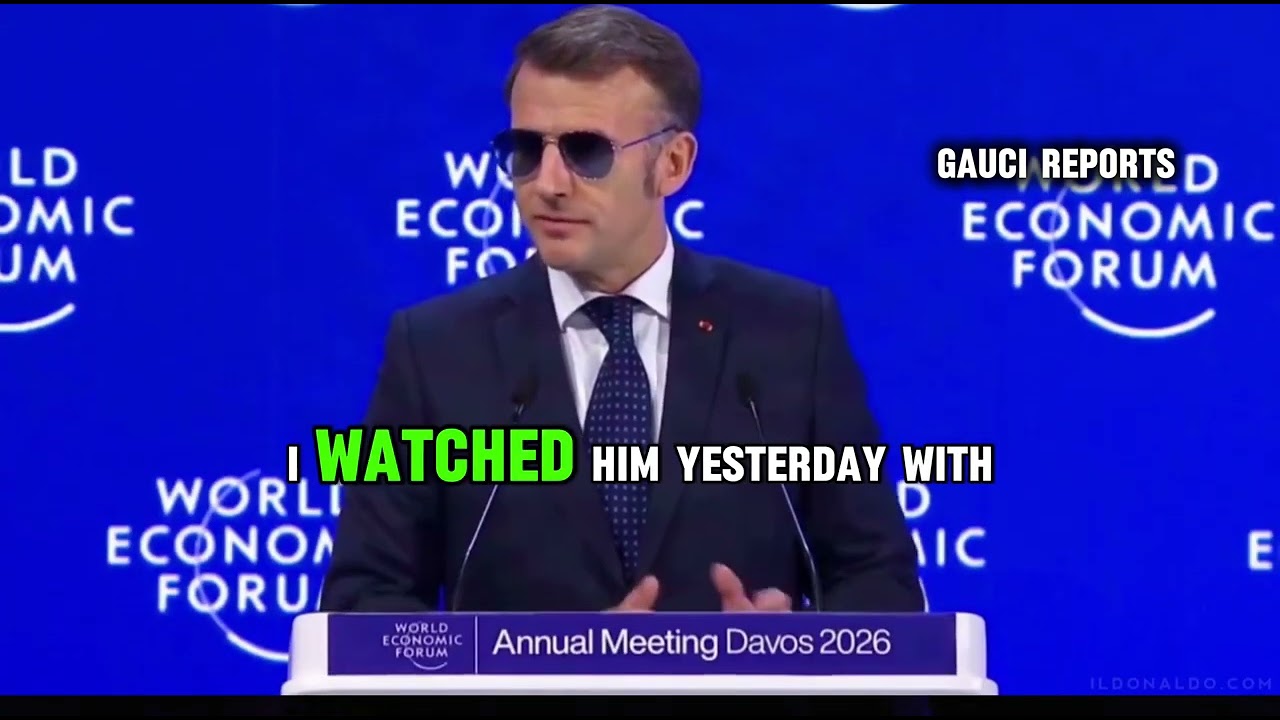 🚨BREAKING: WATCH TRUMP ABSOLUTELY RIP THE PI*S OUT OF MACRON & HIS SUNGLASSES‼️😂
