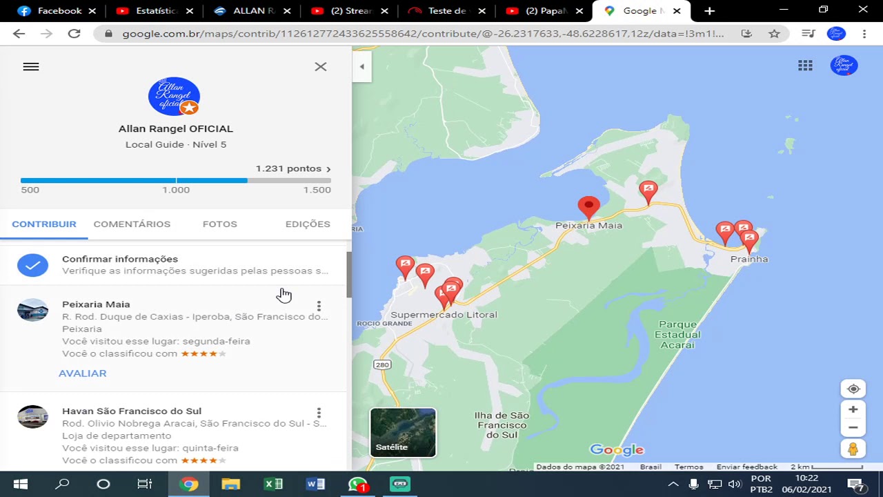 como excluir uma foto no google maps - YouTube