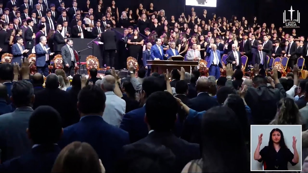 Me dijo vive - Vive el señor - Asamblea Anual 60° - 2025
