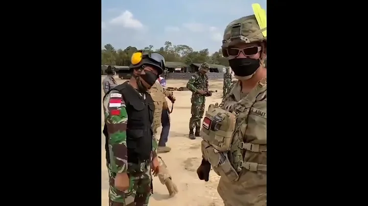 Intip Lebih Dekat Latihan Bersama TNI AD dan US Army
