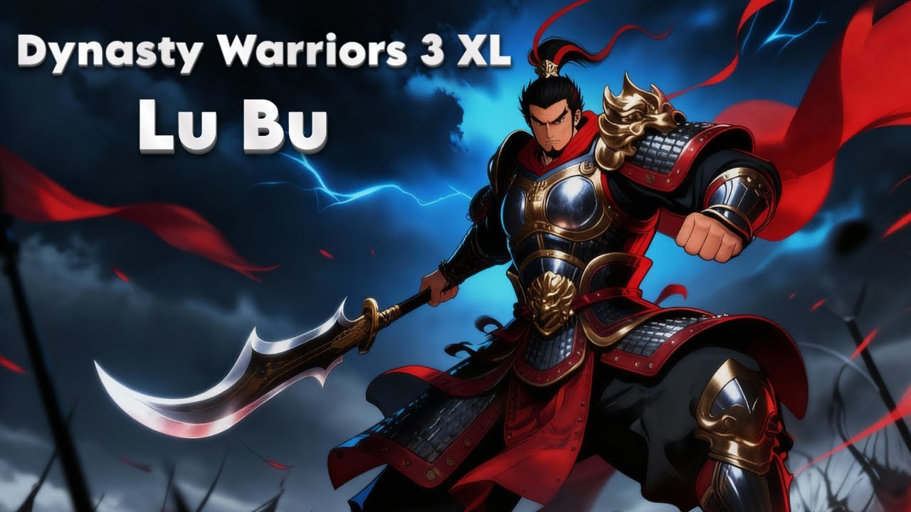 Lubu Rigelis Lu Bu Unleashed at Chang Ban! 💥 Dynasty Warriors 3 XL Episode 4 - YouTube
