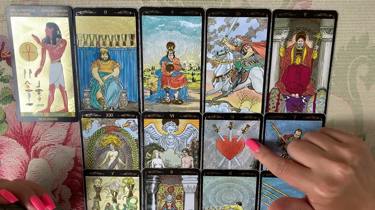 4 КОРОЛЯ 💃 ЕГО ТАЙНЫЕ МЫСЛИ О ВАС 