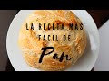 LA RECETA MÁS FÁCIL DE PAN PARA LA CUARENTENA | Michela Perleche