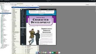 How to use page references with GURPS Character Sheet