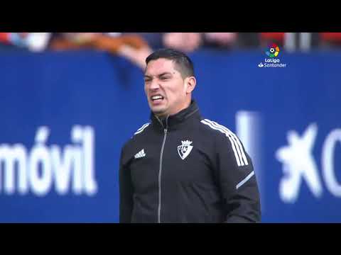 Calentamiento CA Osasuna vs Atlético de Madrid