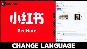 How to Change Language in RedNote App | Step-by-Step Guide