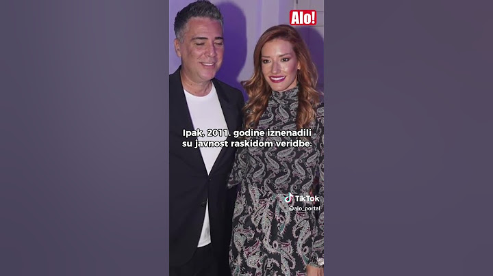 Jovana i Željko Joksimović se razvode! Poznati par poručio: ZAJEDNO SMO ODLUČILI DA SE RAZIĐEMO