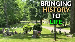 Stories from the grave: Oakwood Cemetery tour brings local history to life