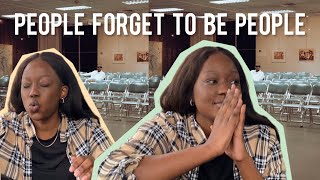 Let’s Be Honest: People Forget To Be People Wordz Reaction Review