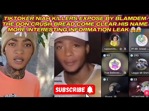 MUST WATCH😱😱MORE LEAK INFORMATION ON TIKTOKER NIAH K!LLING - YouTube